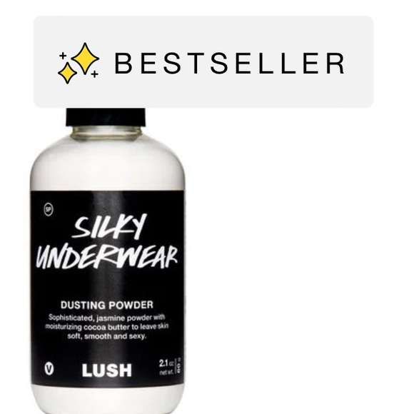 Lush Bath & Body Lush Silky Underwearhair Dusting Powder Poshmark